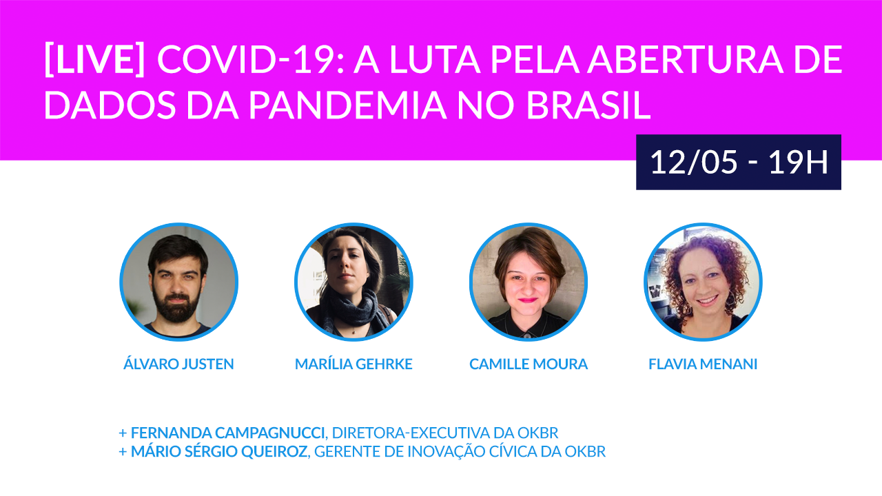 Live Covid-19: a luta pela abertura de dados da pandemia no Brasil